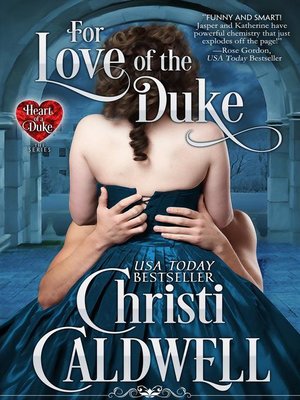 cover image of For Love of the Duke